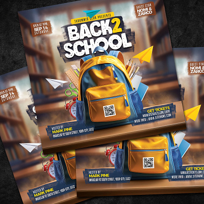 Back To School Flyer