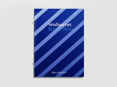 Wallsecret Branding alexeymalina brand guides brand manual brand story brandbook consumer branding design system layout design malina branding naming strategy wallcoverings logo wallpaper brand wallpaper branding wallsecret