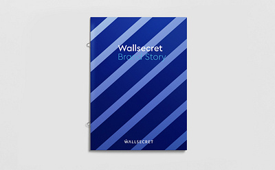 Wallsecret Branding alexeymalina brand guides brand manual brand story brandbook consumer branding design system layout design malina branding naming strategy wallcoverings logo wallpaper brand wallpaper branding wallsecret