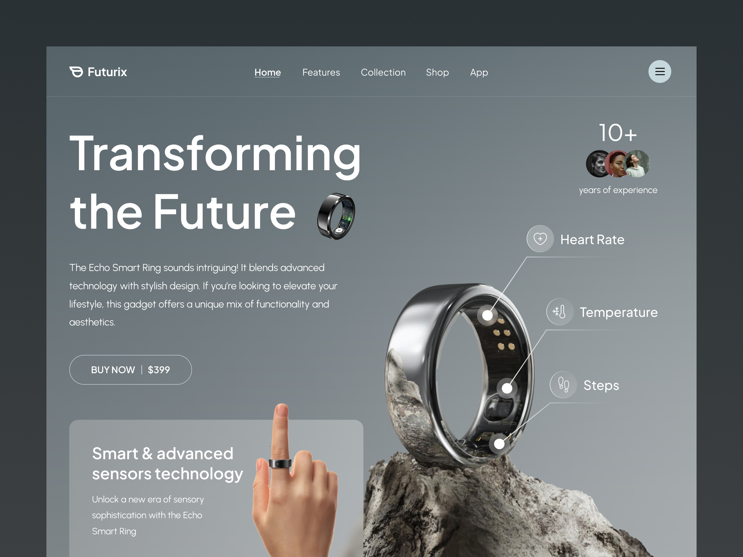 Example of Ecommerce Website Design
