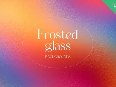 Free Frosted Glass Backgrounds abstract background blur blurred bright design free freebie frost frosted glass gradient grain noise rough texture vivid wallpaper