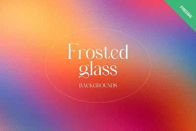 Free Frosted Glass Backgrounds abstract background blur blurred bright design free freebie frost frosted glass gradient grain noise rough texture vivid wallpaper