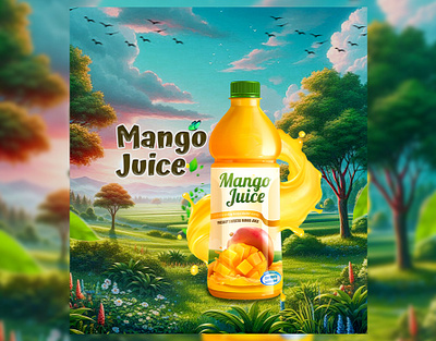 Juice Creative Ads ads design advertising banner ads banner design branding creative ads creative ads template design graphic design juice ads juice social media post mango juice ads mango juice ads design social media social media post ui