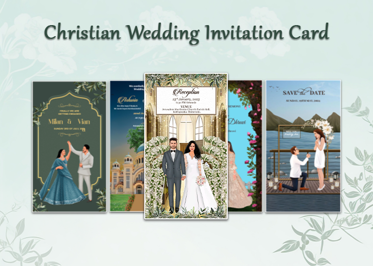 Christian Wedding Invitation