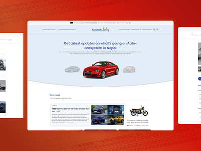 AutoTalk - Global Automobiles Platform amoeba labs design agency in nepal ui ui design uiux design user experience ux ux design ux research