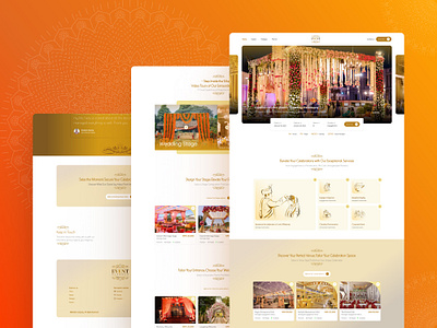 Event Management Web UX/UI Design by Amoeba Labs amoeba labs design agency in nepal ui ui design uiux design ux ux design ux research