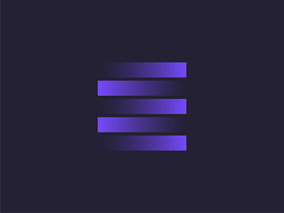 Unused 'E' Gradient Lettermark for Exodus blockchain logo brand design brand identity branding crypto logo crypto wallet e logo gradient logo lettermark logo monogram startup logo tech logo technology logo transactions logo wallet logo