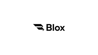 Blox b blox brand creative design grid identity letter lettering logo rebranding symbol type