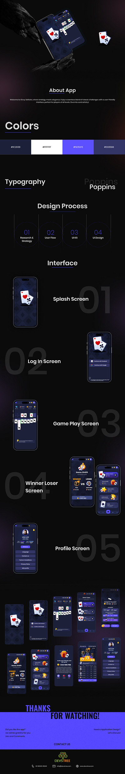 Givvy Solitaire – Art of Cards 3d animation app game graphic design mobile app mobile app development mobile application motion graphics ui web development