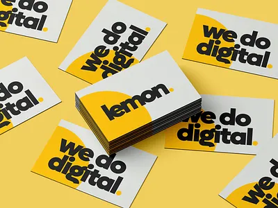Branding for Lemon Design Co brand design graphic design lemondesignco