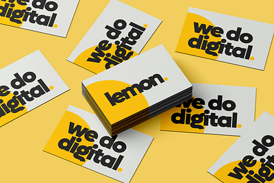 Branding for Lemon Design Co brand design graphic design lemondesignco