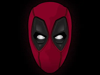 DeadPool Skully Animation comic deadpool hero illustration marvel skull