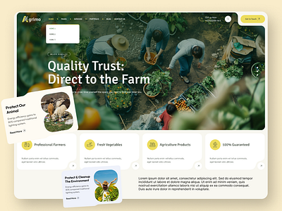 Agriculture Design Free Templates travelagencydesign website theme