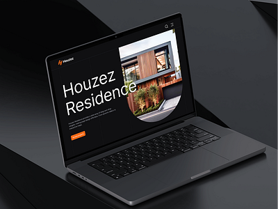 Website Design for Real Estate booking case study design graphic design house real estate template ui ux uxui web design webflow