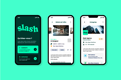 Slash Job App