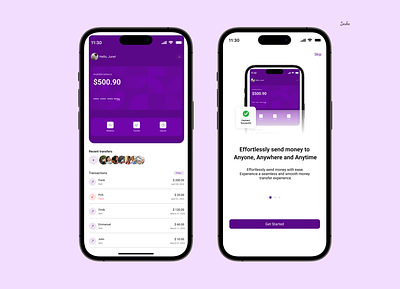 A Fintech App figma productdesign ui uidesign uiux ux uxdesign