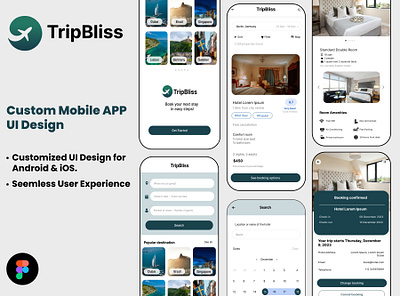 Custom UI for your Mobile App for Android or IOS design mobile app mobile app design mobile app ui mobile app ux mobile ui design ui ui design ux