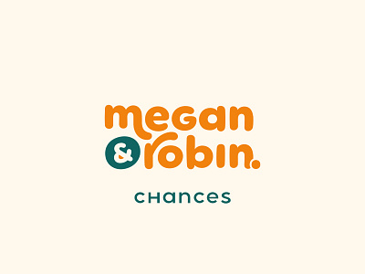 megan&robin Logo branding logo