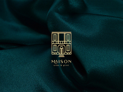 maison logo desing branding logo