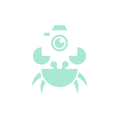 Crab Photography Logo animal camera crab design film fish illustration image logo logoconcept logodesign logoforsale logoidea logoinspiration logoinspire movie photography sea seafood studio