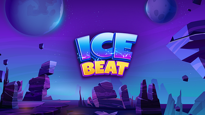 IceBeat Game Design animation gamedesign gameui gamification motion graphics ui uiux