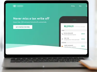 Expense Tracking App app app development finance app mobile app