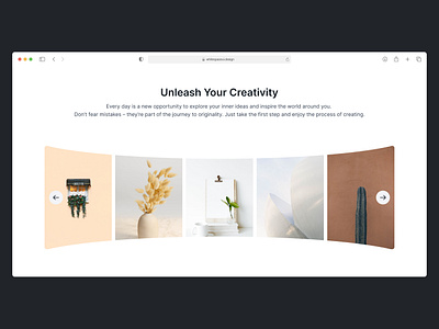 Gallery UI - Whitespace UI design gallery photos ui ui design ux design web design