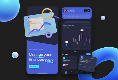 Finance Management Mobile App Design analytics app charts credit card digital bank expense management finace automation platform finance app finance manager financial investment management mobile mobile bank money transfer payment system send money ui ux web