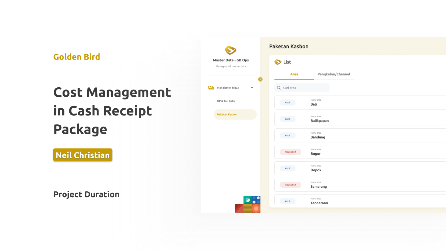 Cost Management: Golden Bird 3d animation app appdesign branding dashboard design graphic design illustration logo motion graphics ui uidesign ux uxdesign web web design website website design
