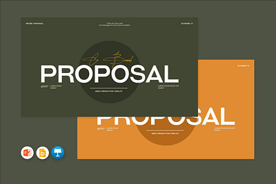 Brand Proposal Presentation Template annual report architecture brand proposal brand strategy branding business corporate creative graphic design interior logo minimal powerpoint presentation project proposal proposal real estate serv ice guide social media workbook