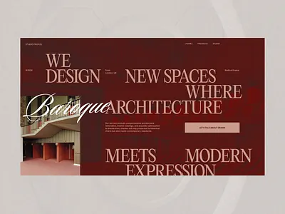 PROP(S) studio website design architecture branding design graphic design illustration layout typography ui website