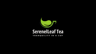 Tea Manufacturing Company Logo Design branding business creative logo logo logo design tea plantation