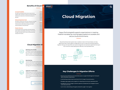 Cloud Migration - Service Page