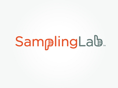 SamplingLab identity branding design graphic design logo typography