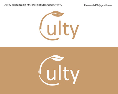 Culty Fashion Brand Logo Design. brandidentity branding business creative creativedesign design graphic design logo logodesign logodesigner logoinspiration professional sustainablebrand