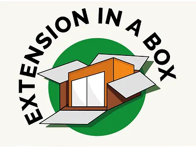Unused logo for a building company graphic design illustration logo