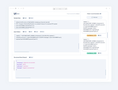 Grok Dashboard WIP(Saas) app design logo product design saas ui uidesign user experience