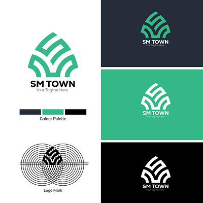 Logo branding design easy graphic design illustration illustrator logo logodesign