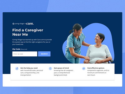 Caregiving Website