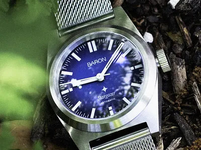 Baron Watch Co | Stargazer 1.0 time timepiece watch watch design