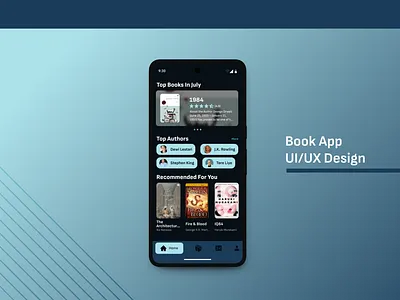 Gedebooks - Book App, Read Online or Audio Book - UI/UX Design application design apps audio book book app book store design figma mobile app design mobile apps mobile design ui ui design uiux user experience user flow user interface