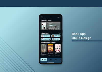 Gedebooks - Book App, Read Online or Audio Book - UI/UX Design application design apps audio book book app book store design figma mobile app design mobile apps mobile design ui ui design uiux user experience user flow user interface