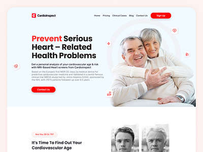 AI-Powered Heart Health Monitoring UI art design graphic design ui ui ux ux web design