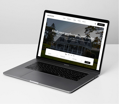 Real Estate Web Design: User-Centric & Captivating design ui uiux deisng user experience user interface