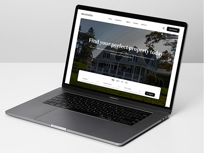 Real Estate Web Design: User-Centric & Captivating design ui uiux deisng user experience user interface