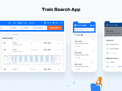 Train Search App app design booking platform booking system interactive design journey planner mobile ui design seat selection ticket reservation train booking app train schedule train travel travel app ui travel dashboard travel management travel platform trip planner ui user interface ux design