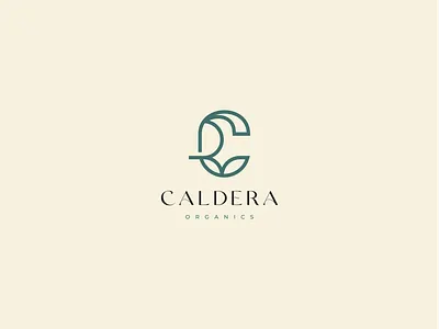 Letter C Nature Line Logo caldera cnature elegant initial initialc line linelogo luxury market modern nature naturelogo popular trending up