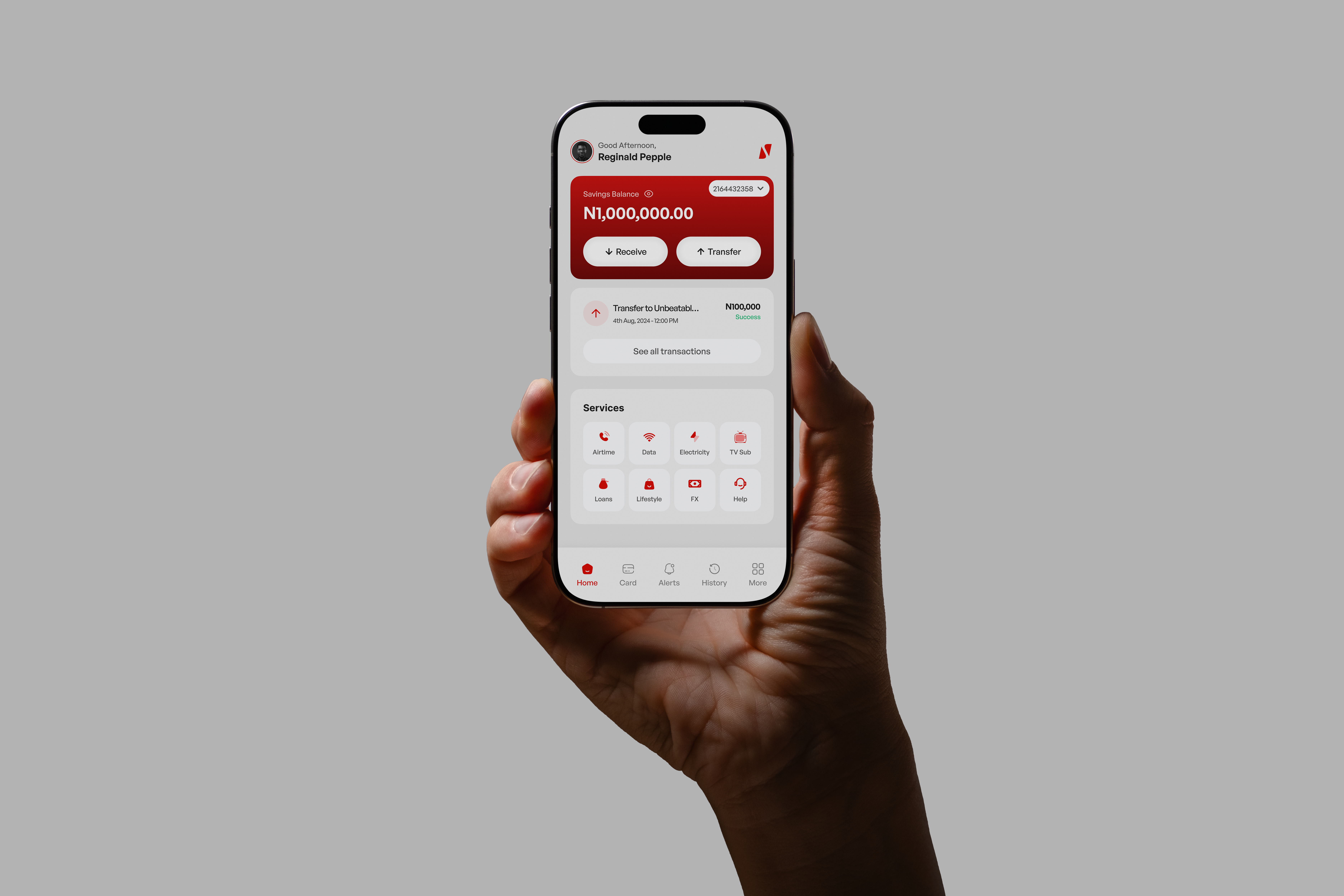 Redesigned UBA Mobile Banking App aesthetics design illustration product design ui design uiux user experience user interface