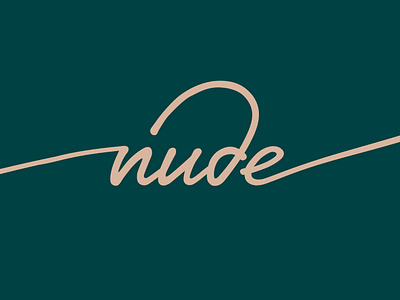 nude lingerie & underwear store. n.u.d.e_u.n.d.e.r.w.e.a.r basov brand identity brand messages branding design system ecommerce graphic design illustration instagram lingerie logo nude post shop size size chart social media store underwear visual language