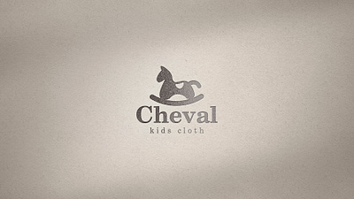 Logo for Cheval branding graphic design logo